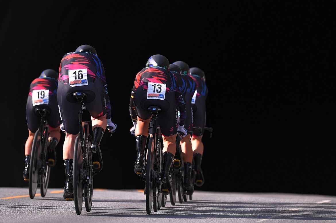 Canyon-SRAM just missed the podium