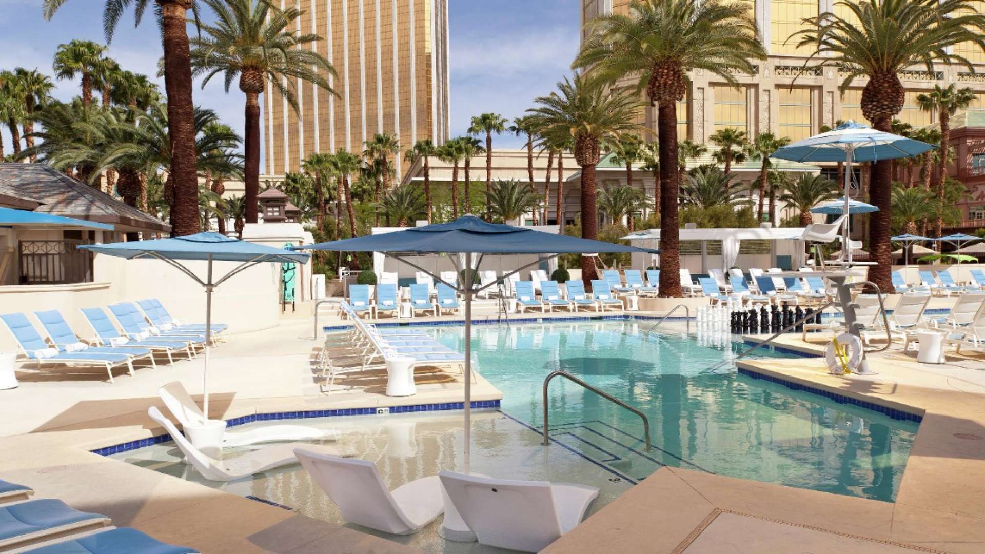 Delano pool loungers