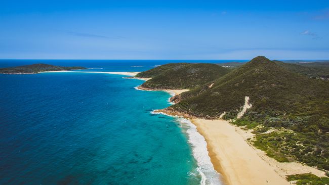 Massive underwater rivers were discovered off the coast of Australia