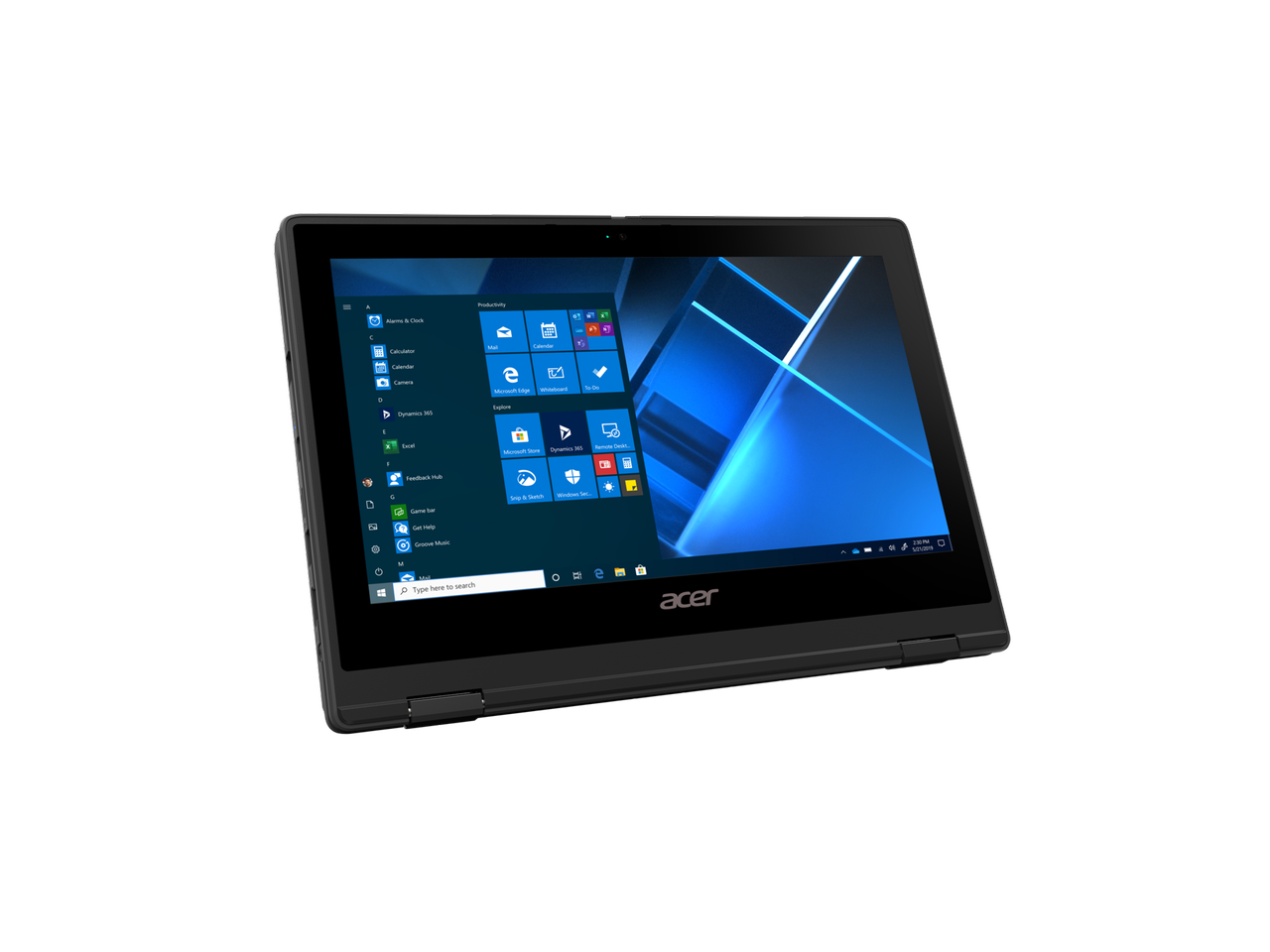 Acer TravelMate Spin B3 tablet