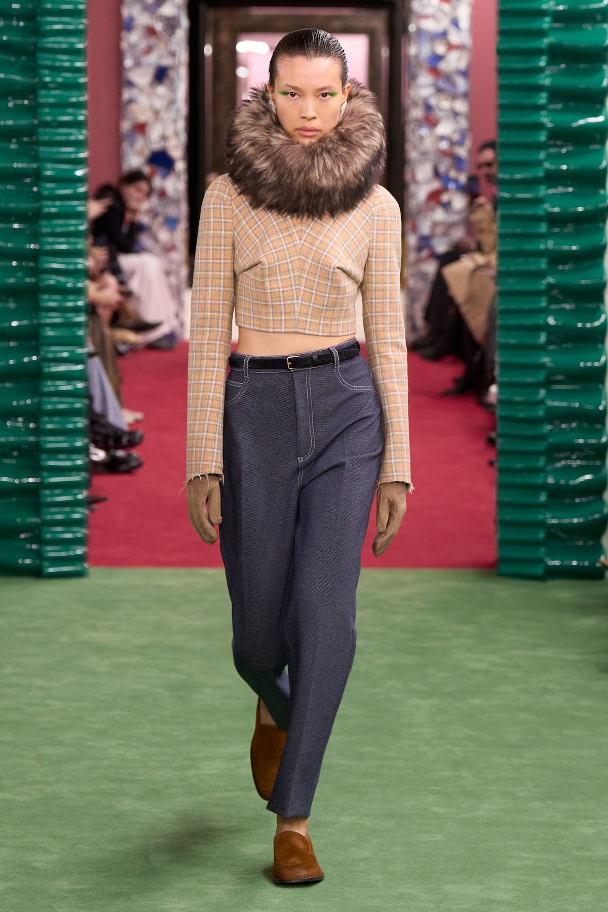 Acne Studios A/W 2026 runway show at Paris Fashion Week
