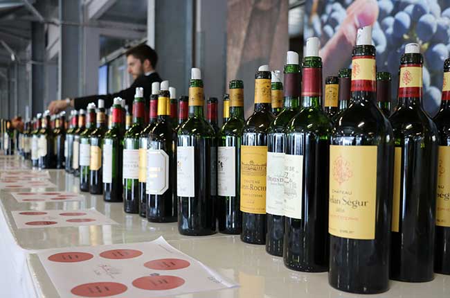 St-Est&egrave;phe 2016 wines