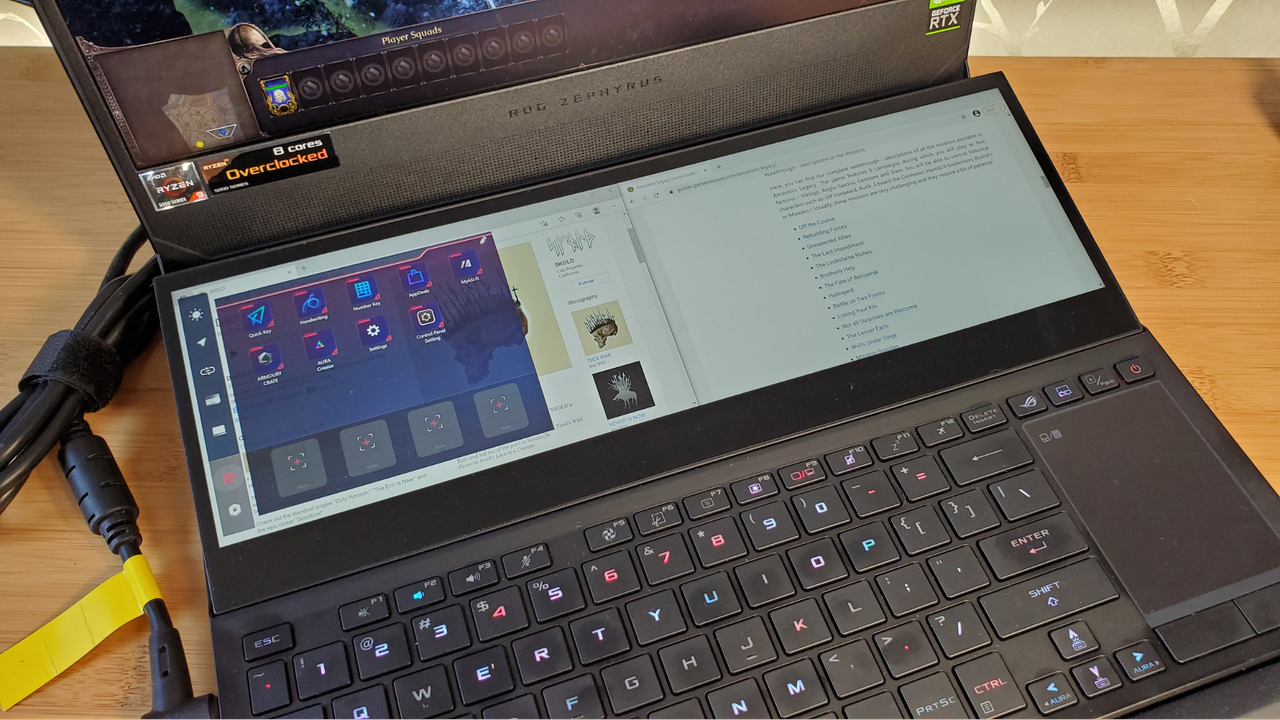 Asus ROG Zephyrus Duo 15 SE GX551