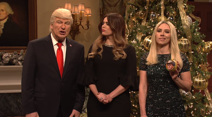 Alec Baldwin as Donald Trump on SNL