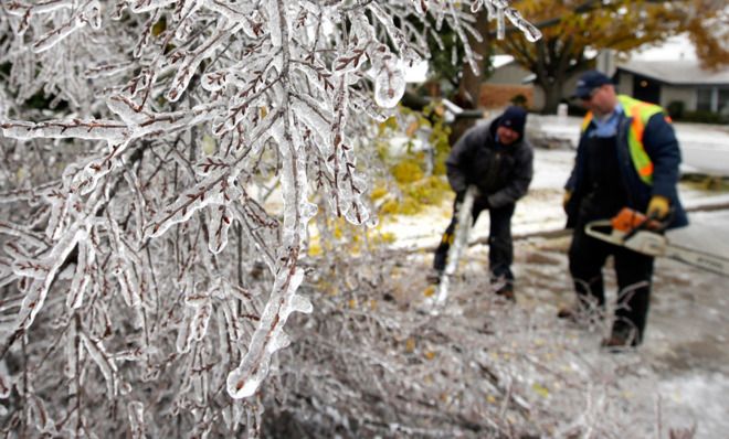 Texas ice storm