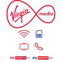 Ultimate Volt Bundle: £89 per month at Virgin Media