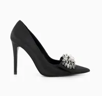 Dune London&nbsp;Bow Trim Pointed Toe Court Shoes | $170/£120