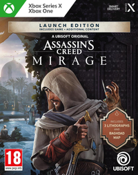 Assassin's Creed Mirage (Xbox One | Series X/S) | 199:- 240:- hos SpelbutikenSpara 41 kronor: