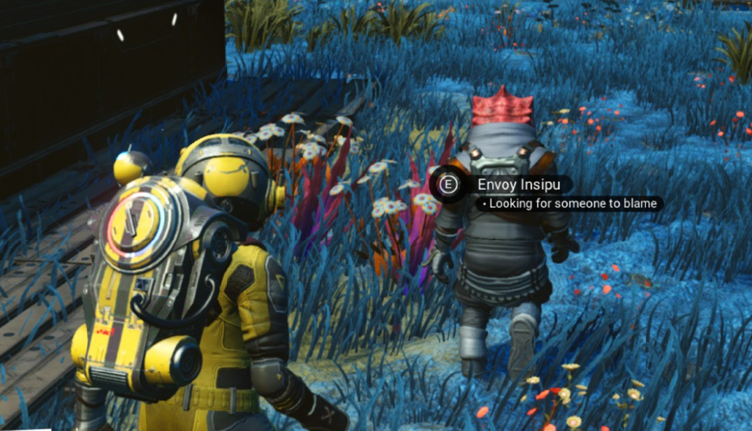 No Man's Sky sad settlers