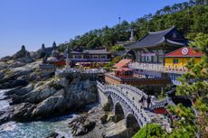 South Korea, Asia, Busan, haedong yonggungsa temple