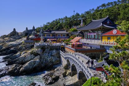 South Korea, Asia, Busan, haedong yonggungsa temple