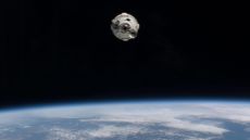 The Starliner spacecraft approaches the International Space Station on Thursday, June 6, 2024