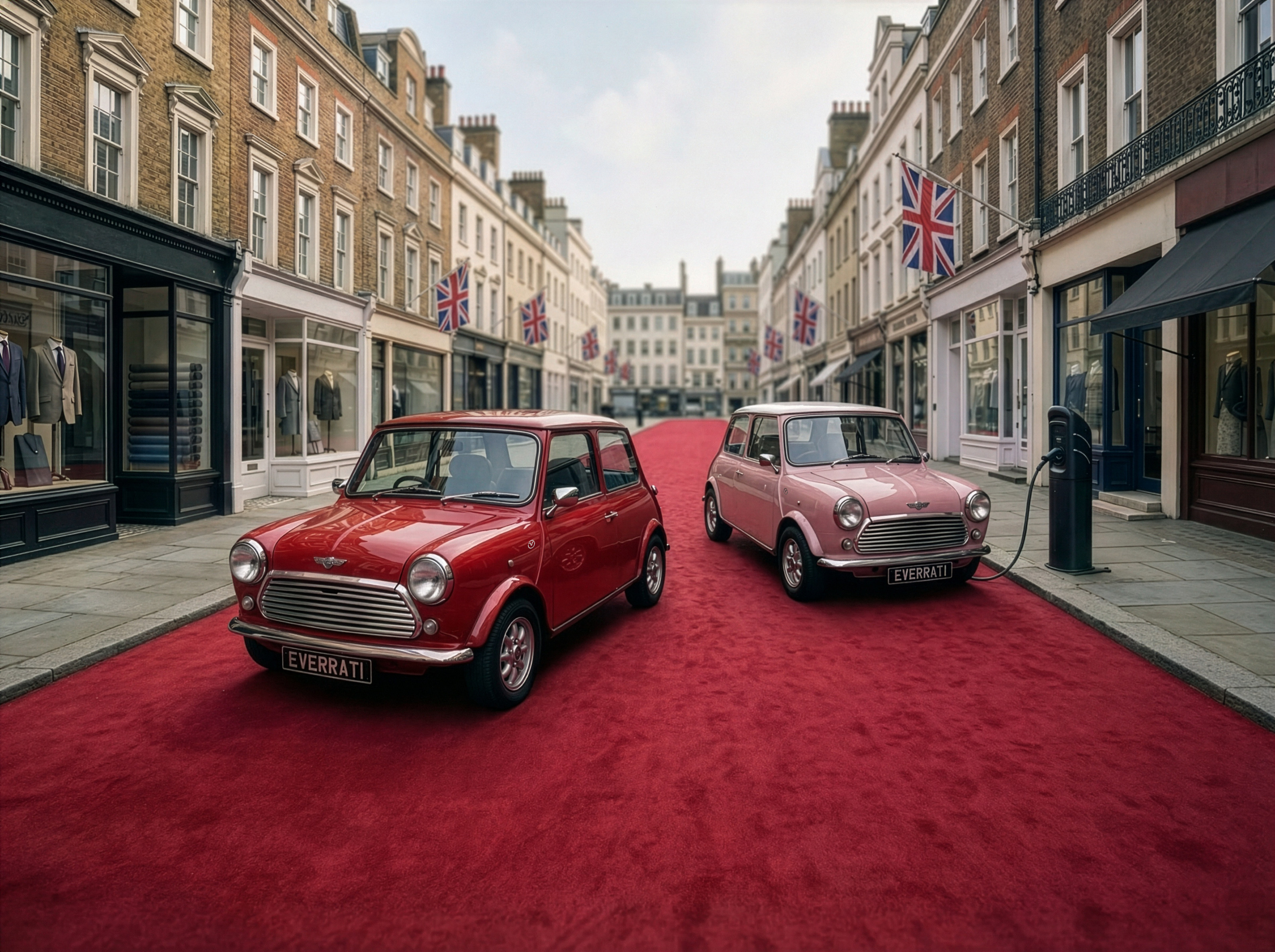 Everrati Electric Classic Mini