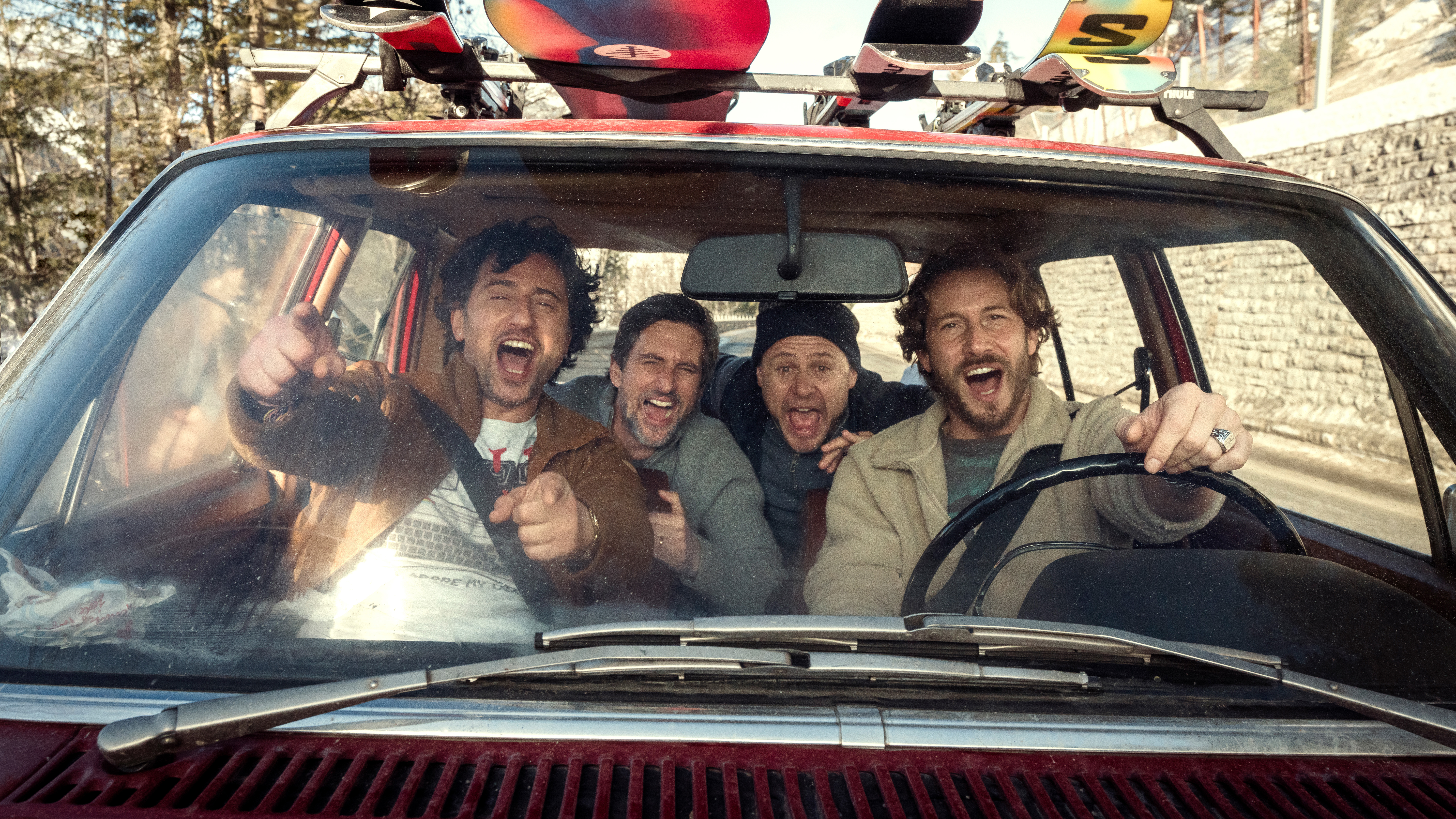 David Rott, Moritz F&amp;uuml;hrmann, Serkan Kaya, Tom Beck in Dudes
