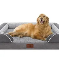 Waterproof Orthopedic Foam Dog Beds | 41% off Amazon