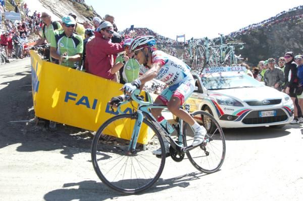 Jose Rujano (Androni) couldn't repeat his win from 2005