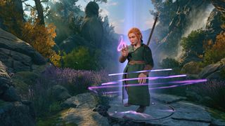 Baldur's Gate 3 wizard class character creation