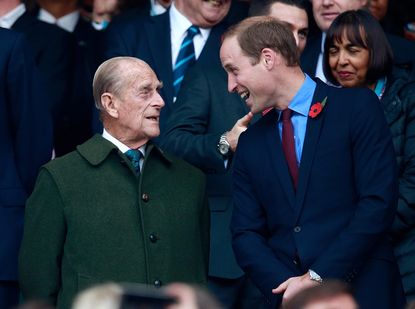 Prince Philip Prince William