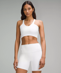 Lululemon Bend This V and Racer Bra Light Support