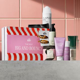 Cult Beauty the Big and Bouncy Edit (worth Over £140)