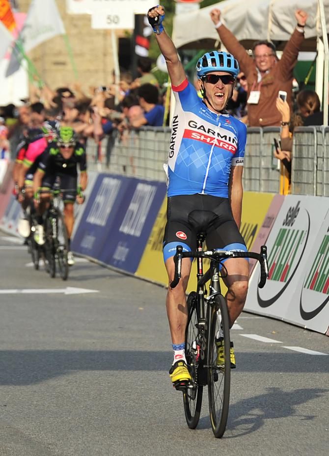 Dan Martin (Garmin-Sharp) wins Il Lombardia
