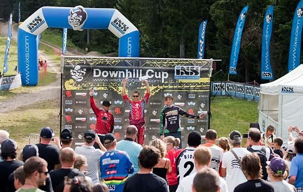 Elite men's podium.
