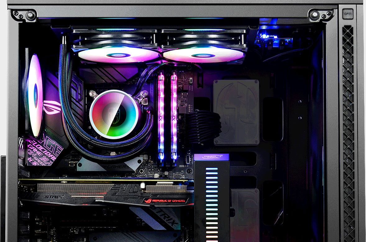 Deepcool S New Liquid Cooler Has Anti Leak Tech To Avoid Drenching Your Pc Pc Gamer