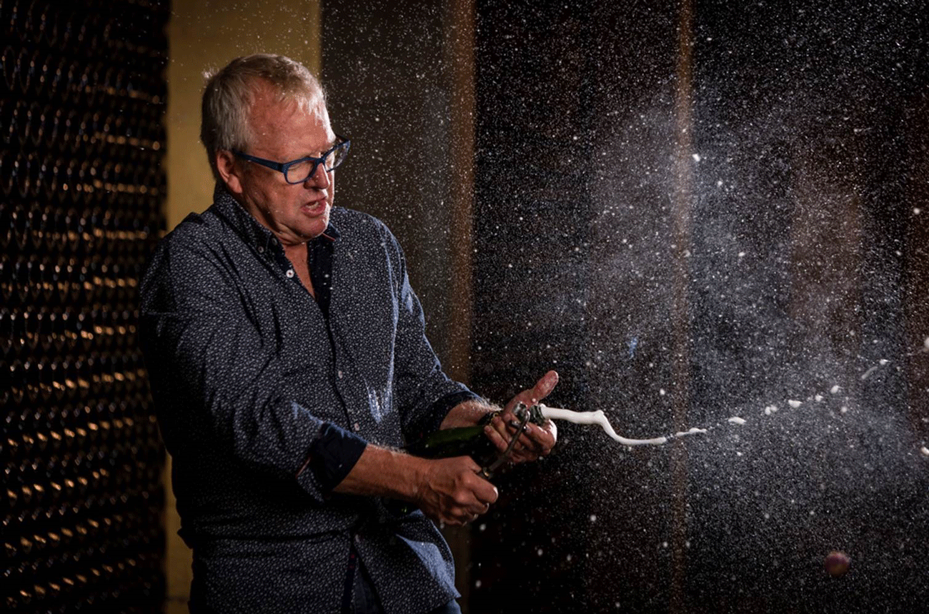 Pieter Ferreira, Graham Beck, chair of CCPA