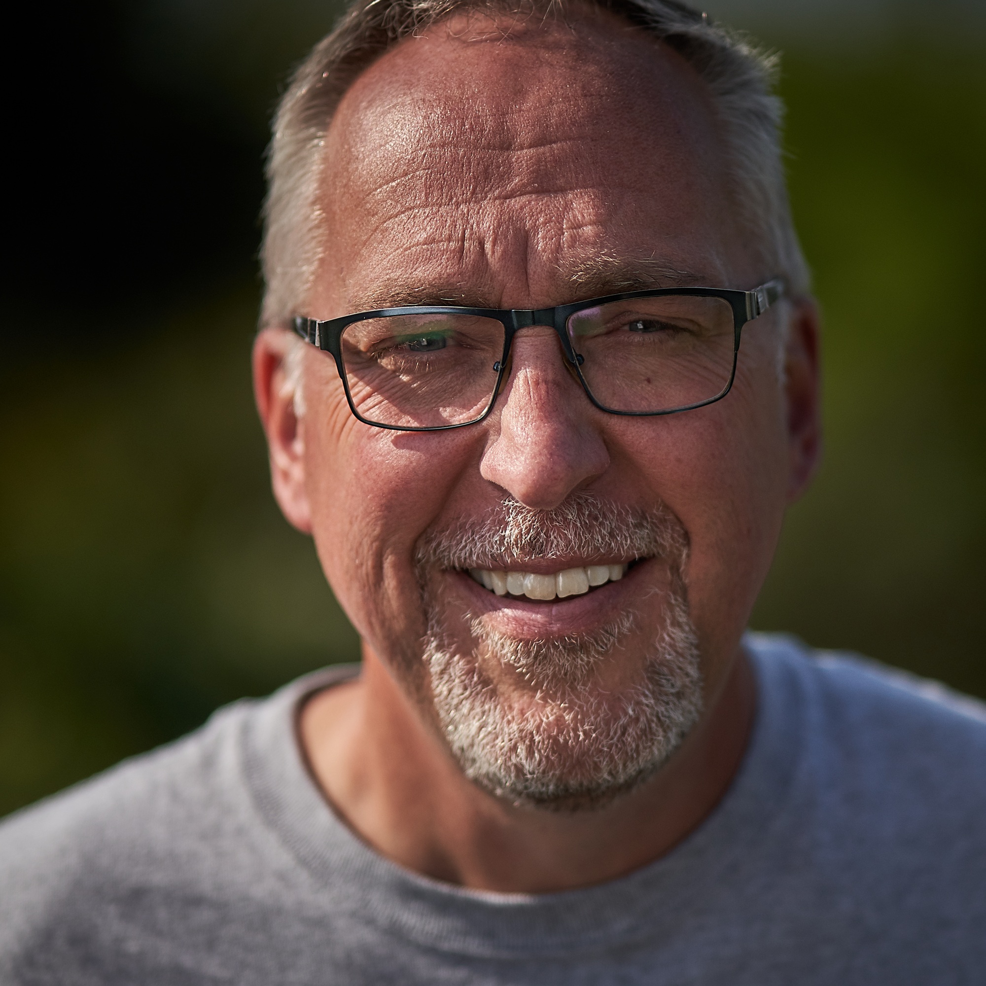 Todd Boland President of the North American Rock Garden Society