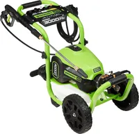 Greenworks 3000 PSI (1.1 GPM) TruBrushless Electric Pressure Washer | was $449.99, now $337.49 at Amazon (save $112.50)