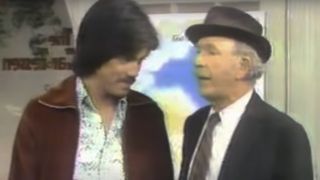 Freddie Prinze and Jack Albertson on Chico and the Man