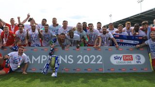 Wigan League One champions