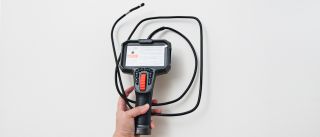 Rove RS2 review &ndash; this borescope inspection camera that lets you see around corners