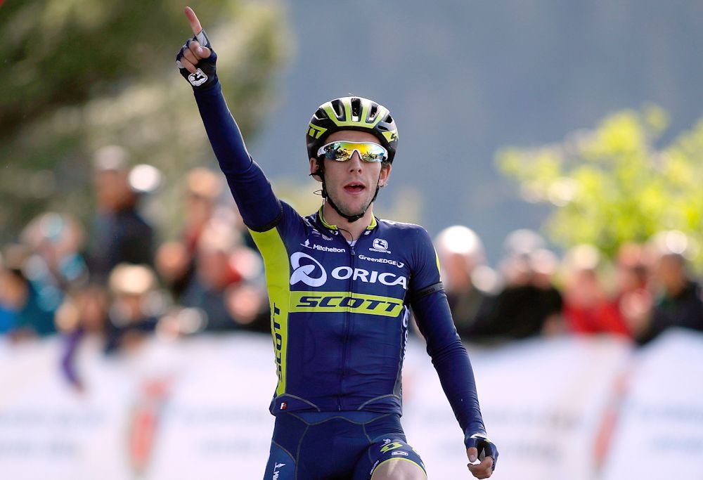 Simon Yates wins the 2017 GP Miguel Indurain