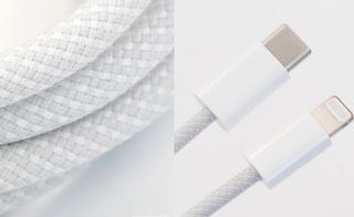 iPhone 12 braided USB-C cable