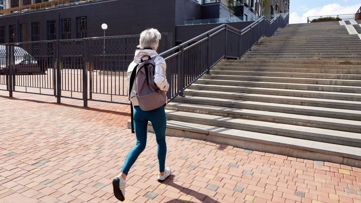 Walking just three times a week can help prevent lower back pain, new study finds