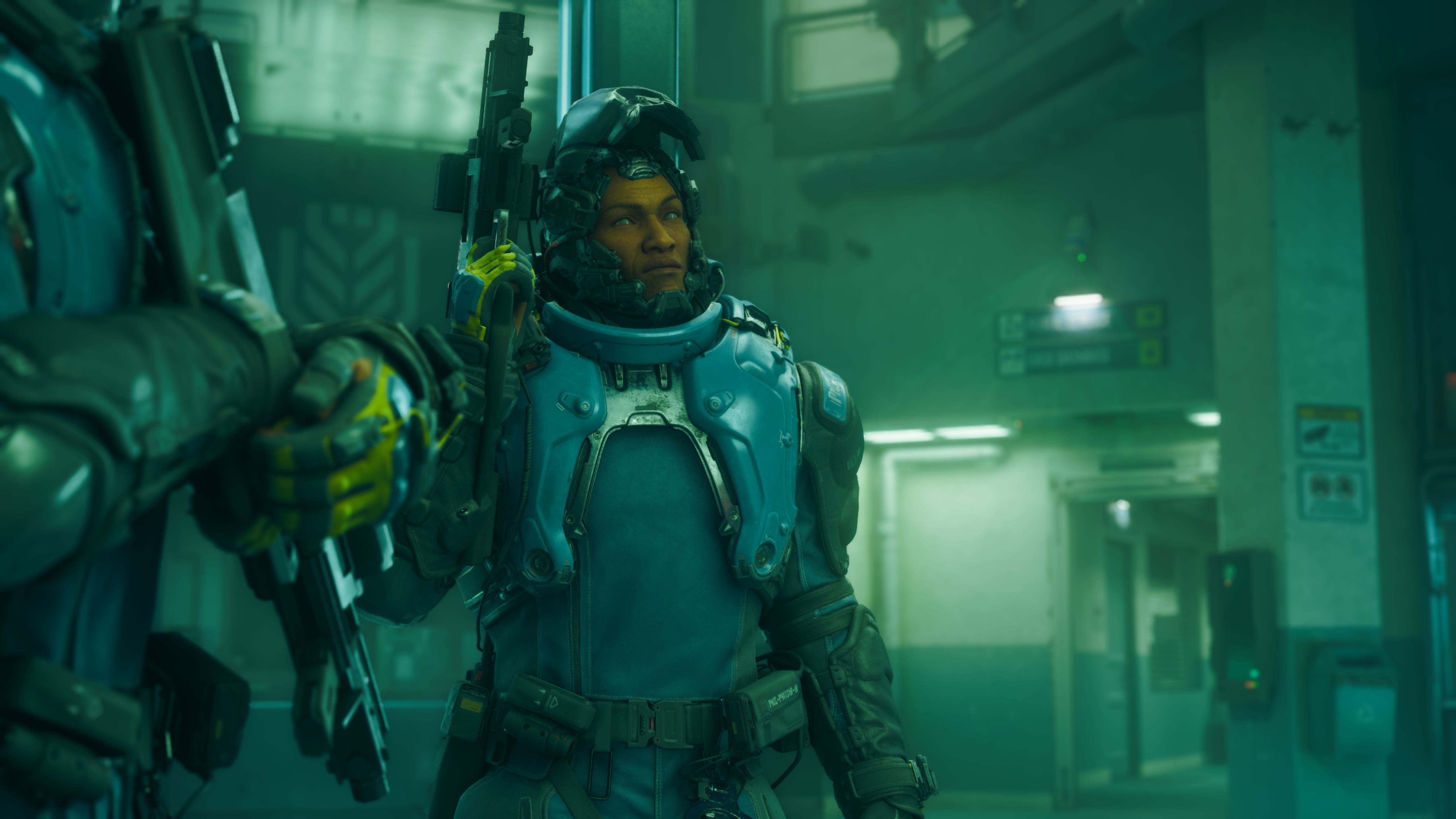 Screens from Unreal Engine 5 game No Law