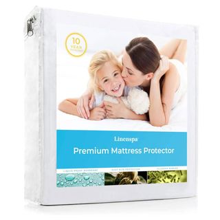 Linenspa Premium Waterproof Mattress Protector