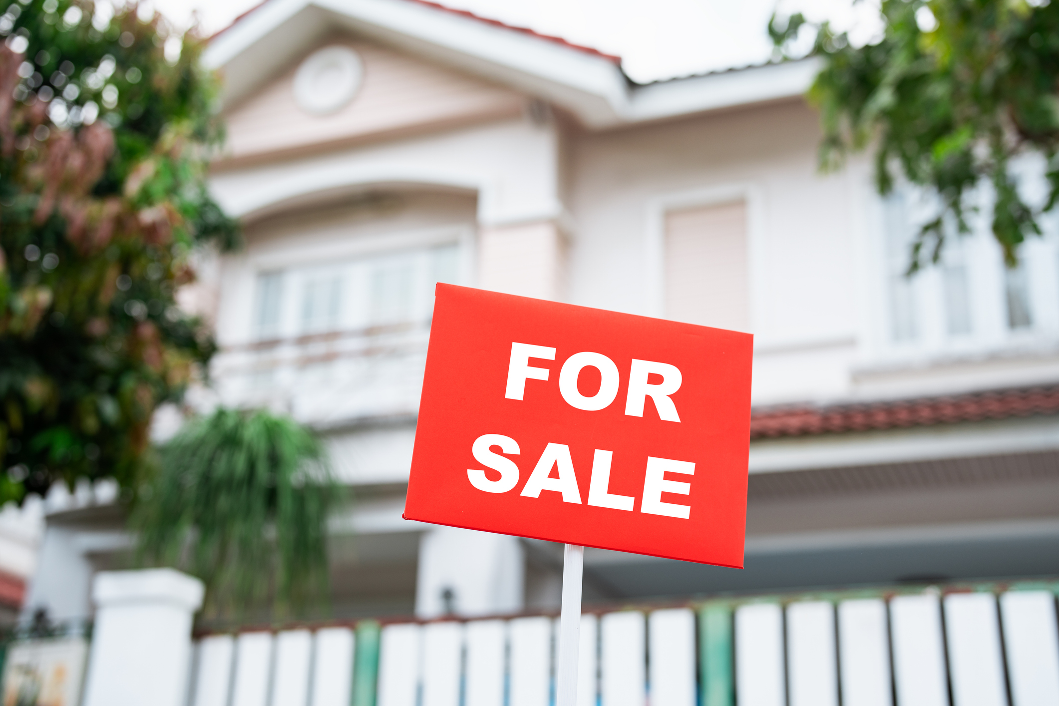 for sale sign