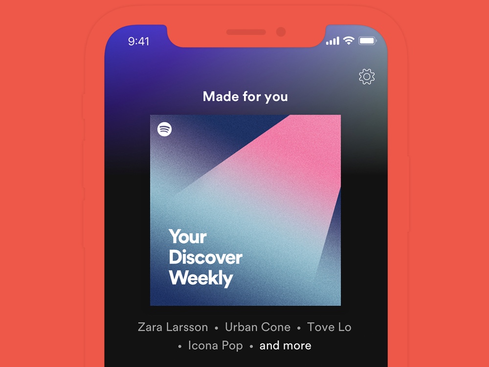 best free iphone apps: spotify