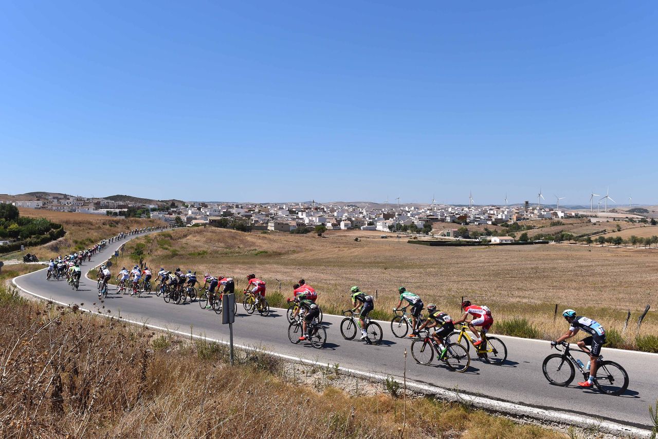 Stage 4 of the Vuelta a Espana
