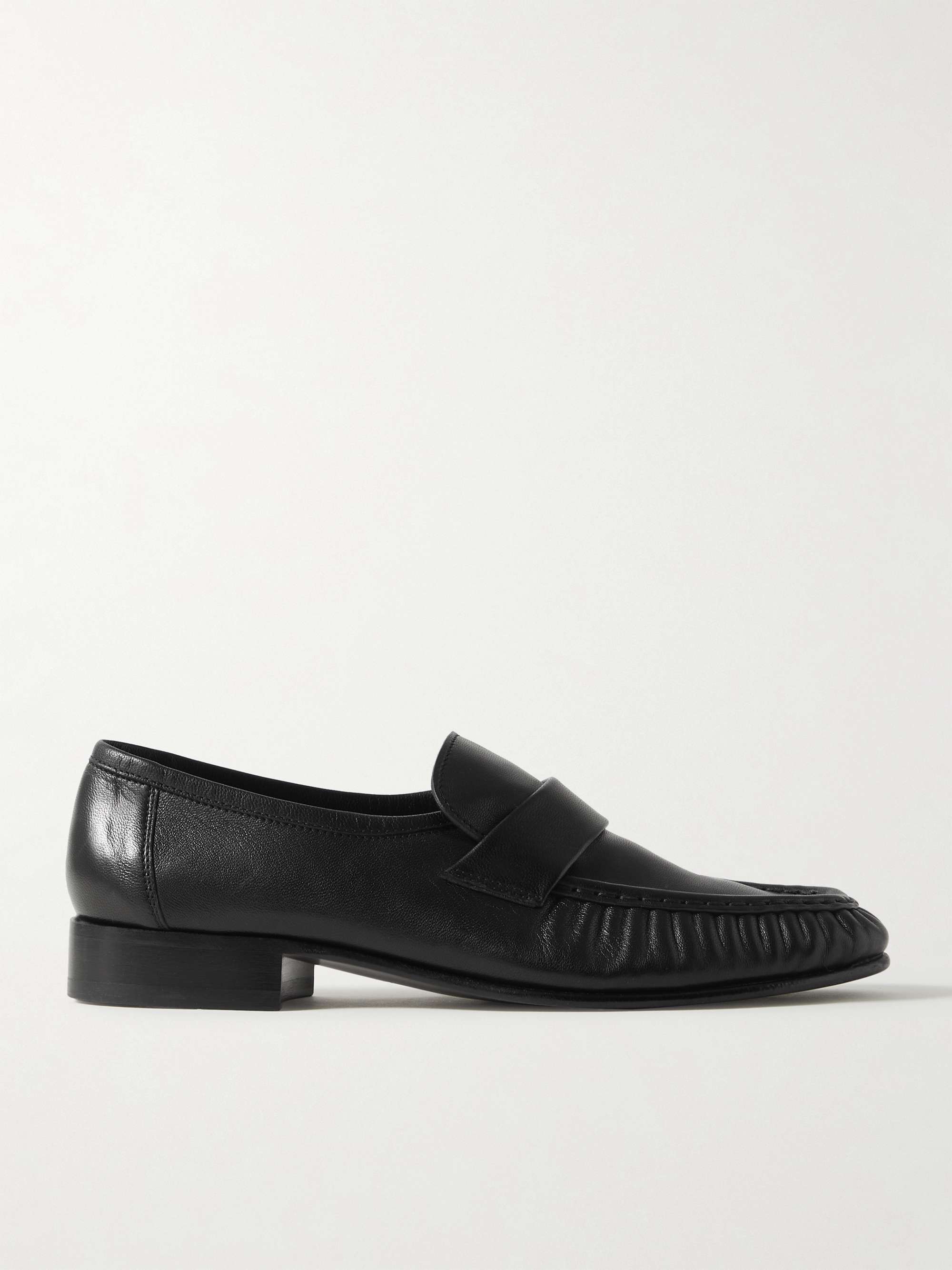 Leather Loafers