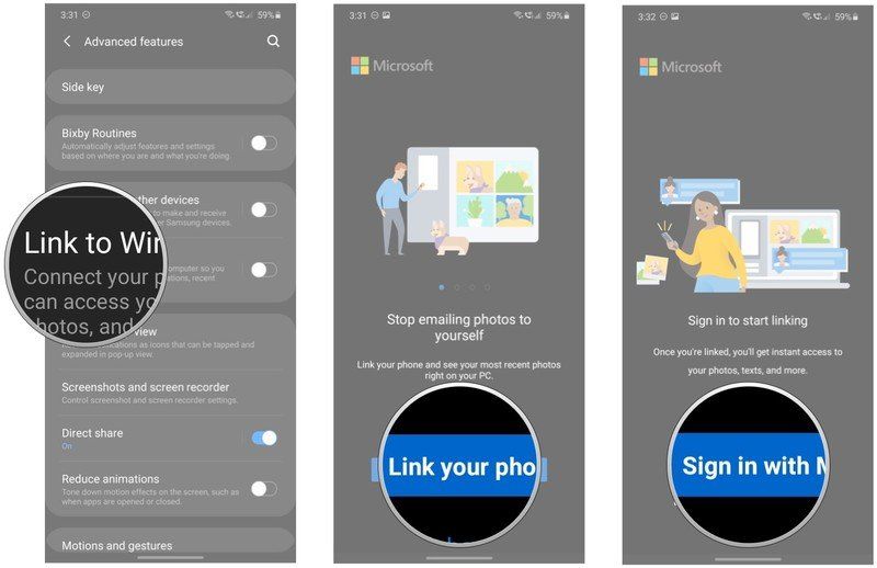 How to use Link to Windows on your Samsung Galaxy phone | Android Central