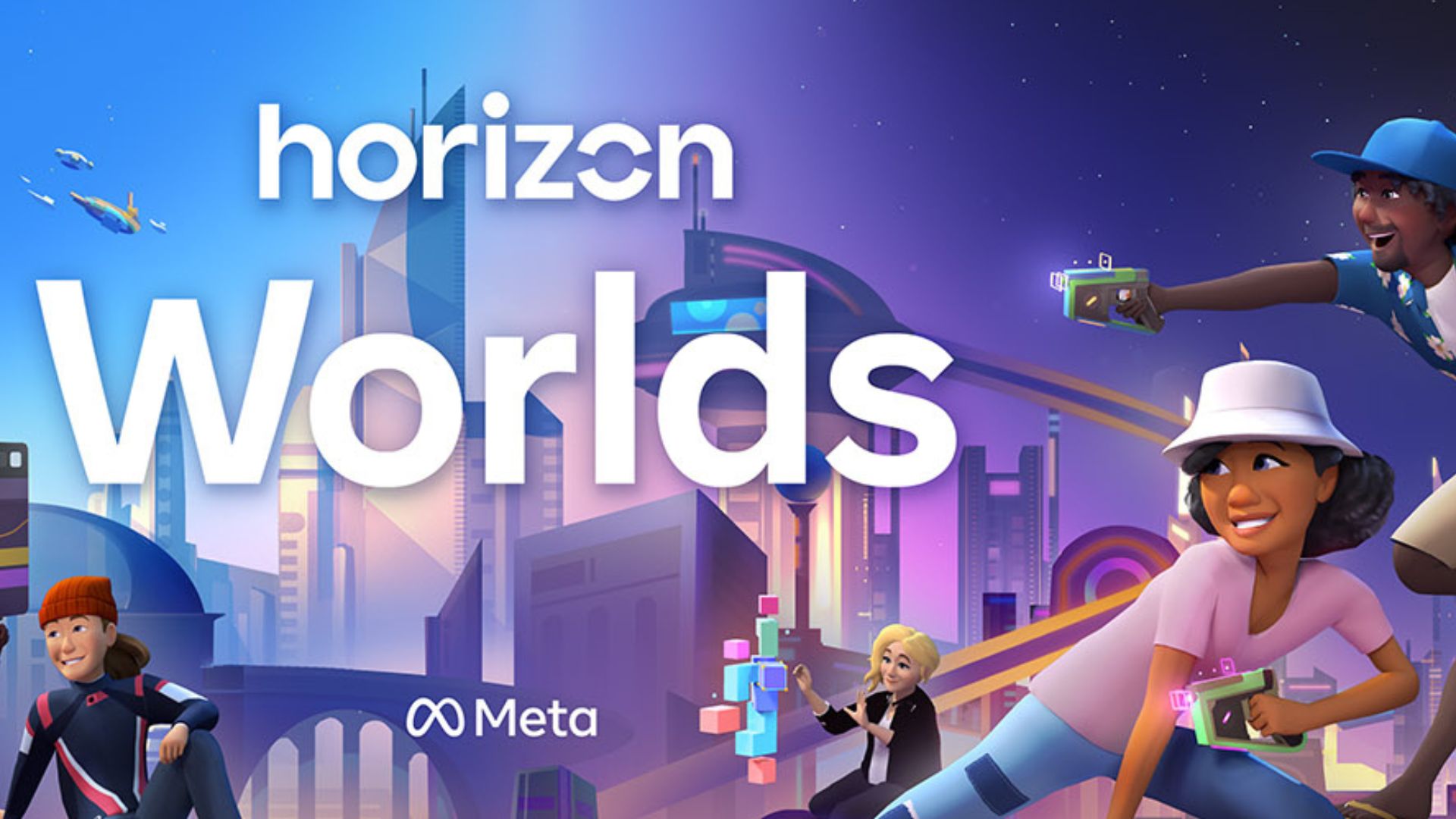 Meta Horizon Worlds Banner