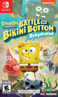 SpongeBob SquarePants: Battle for Bikini Bottom Rehydrated: was $29 now $19 @ Walmart