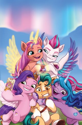 My Little Pony #1 main cover