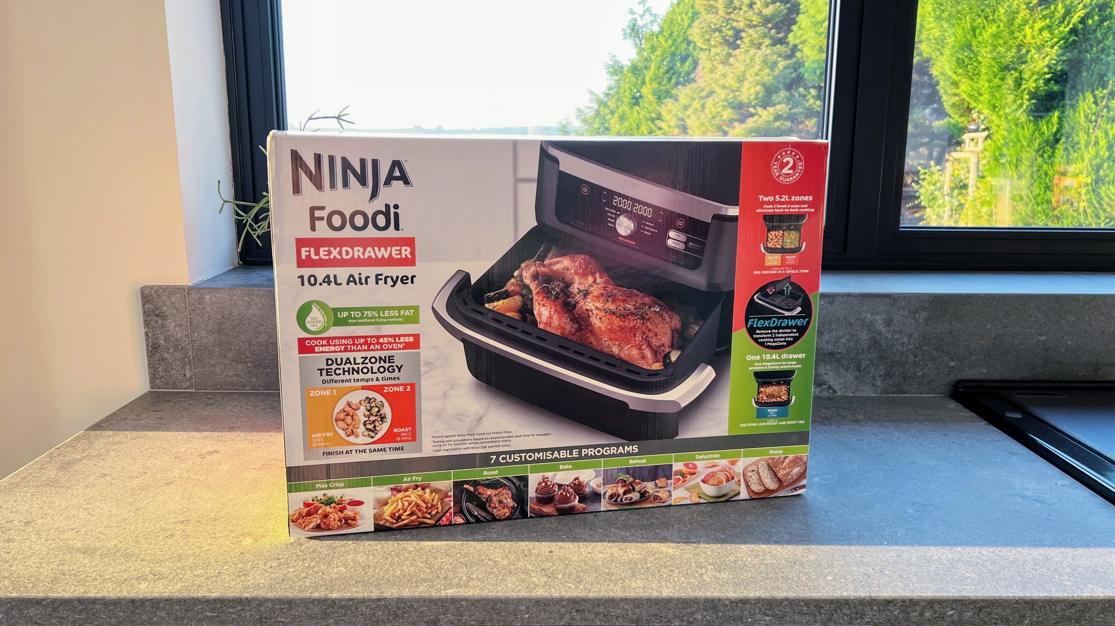 Ninja AD600CO Foodi 7-in-1 FlexBasket Air Fryer Review | Top Ten Reviews