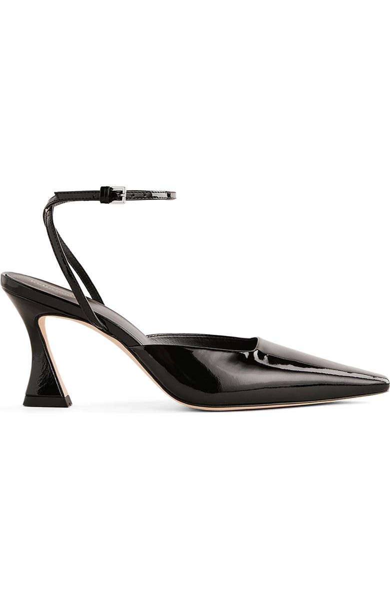 Natasha Ankle Strap Mesh Pump