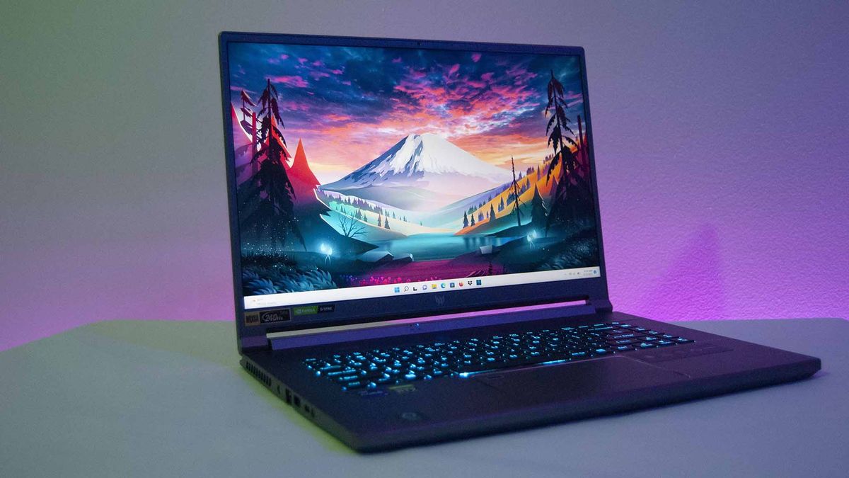 Acer Predator Triton 500 Se 2022 Review Sleek Gaming Laptop That Falls Behind Some Of The 6827