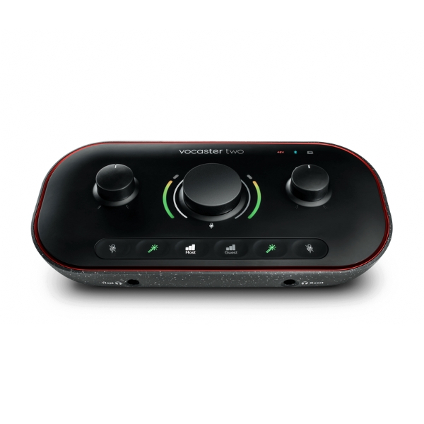 Best Focusrite audio interfaces: Focusrite Vocaster Two